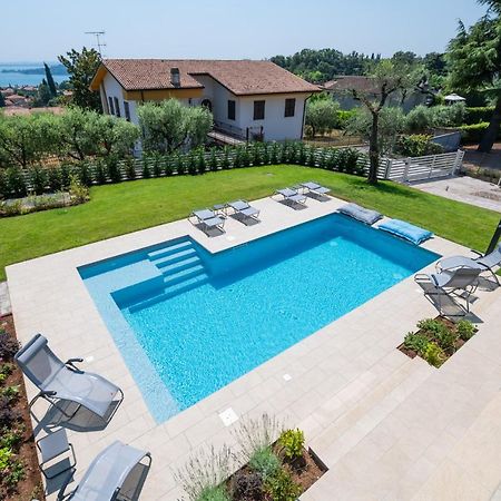 Villa Rubino Padenghe sul Garda Bagian luar foto