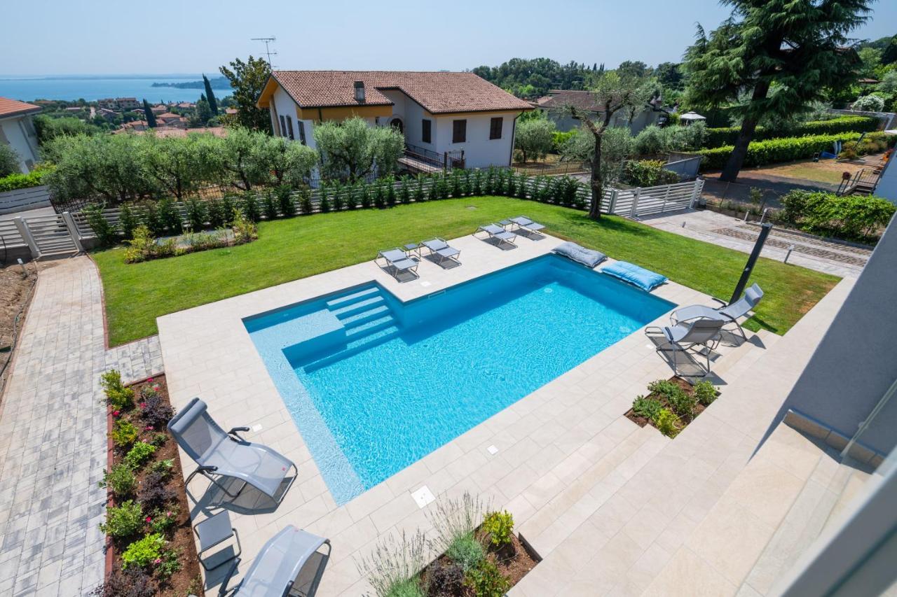 Villa Rubino Padenghe sul Garda Bagian luar foto