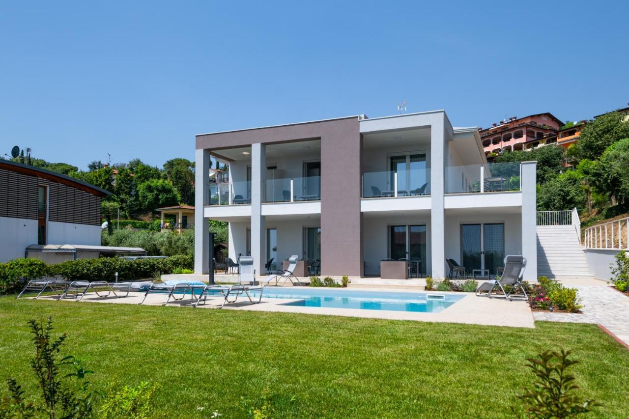 Villa Rubino Padenghe sul Garda Bagian luar foto