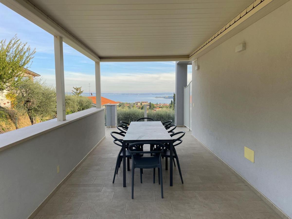 Villa Rubino Padenghe sul Garda Bagian luar foto